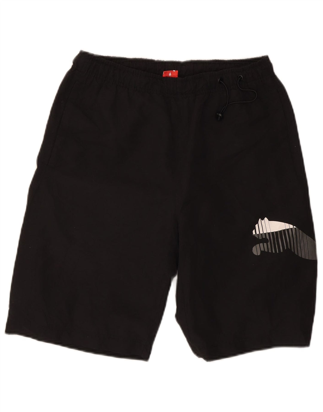Pantaloni scurți Puma Graphic Sport pentru bărbați, mici, negru
