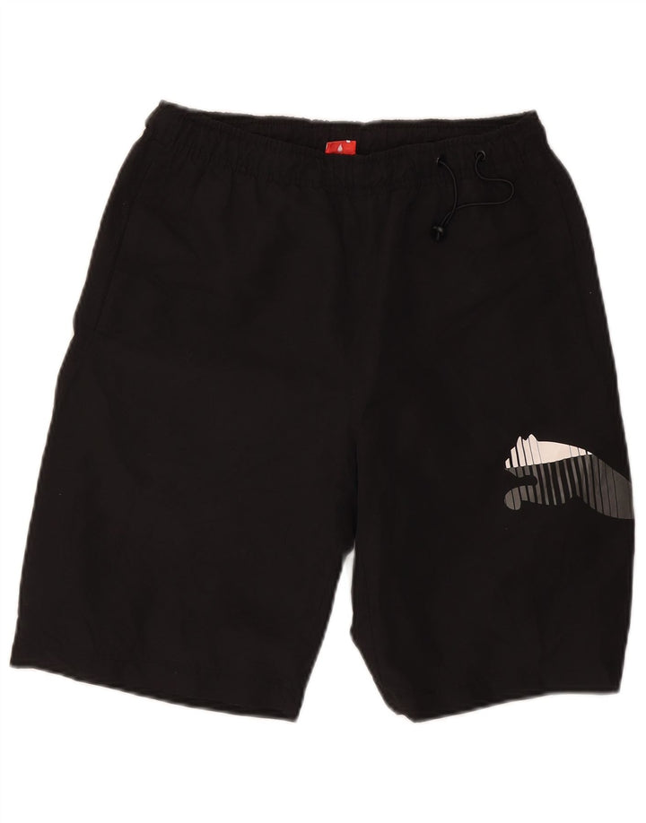 Pantaloni scurți Puma Graphic Sport pentru bărbați, mici, negru