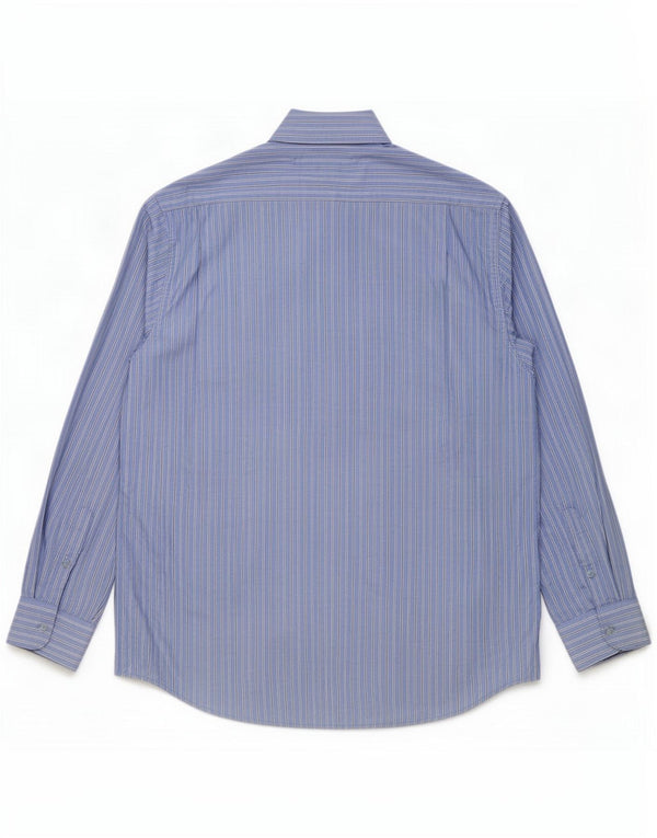 Pierre Cardin Cămașă bărbați Mărimea 41 16 Bumbac mare cu dungi albastre