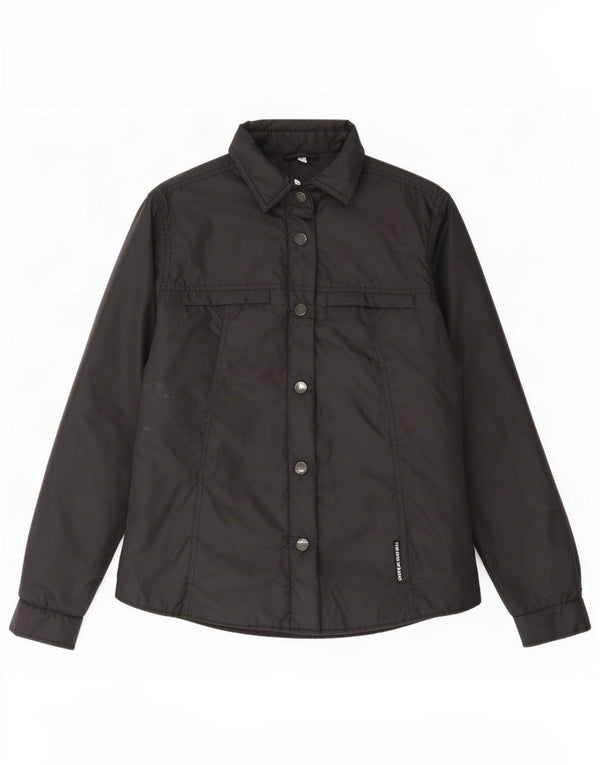 Bomber Tucano Urbano pentru femei UK 10 Small Black Nylon