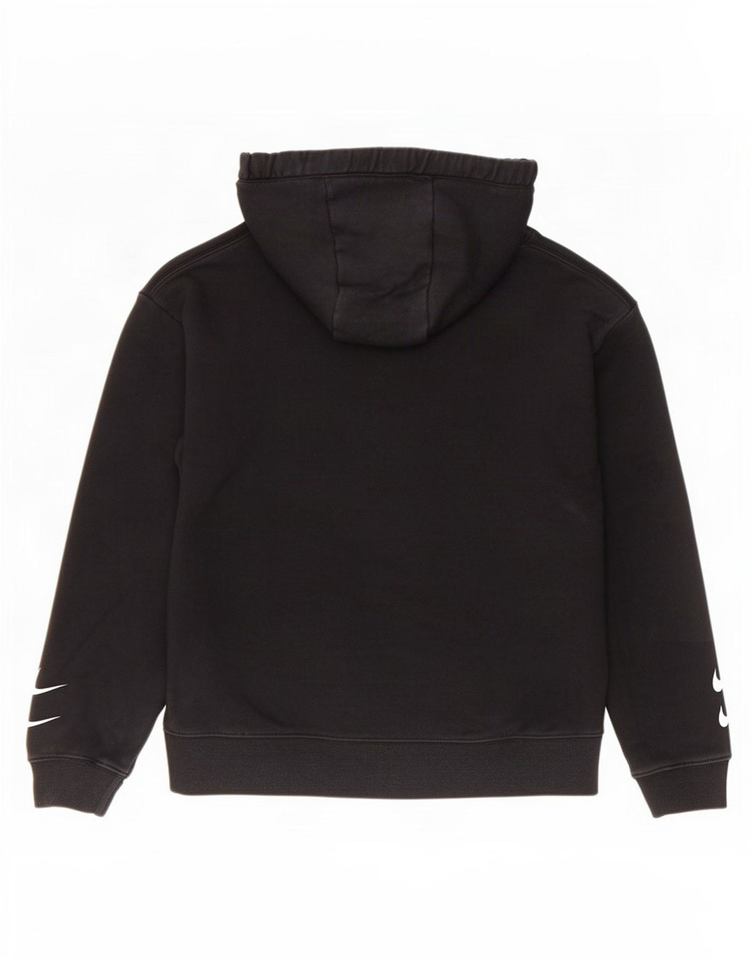 Pulover Nike Grafic pentru bărbați, bumbac mic, negru
