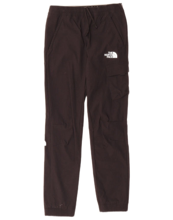 The North Face Boys Graphic Tracksuit Trousers Joggers 11-12 Years Large Bl