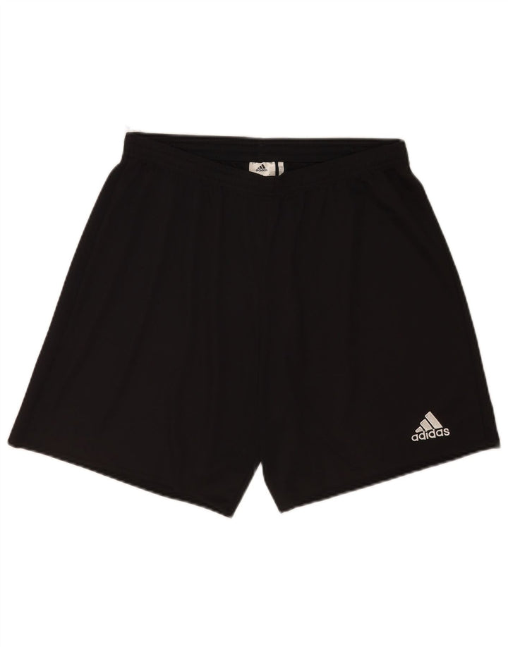 Pantaloni scurți sport pentru bărbați Adidas Climalite, mari, negru, poliester