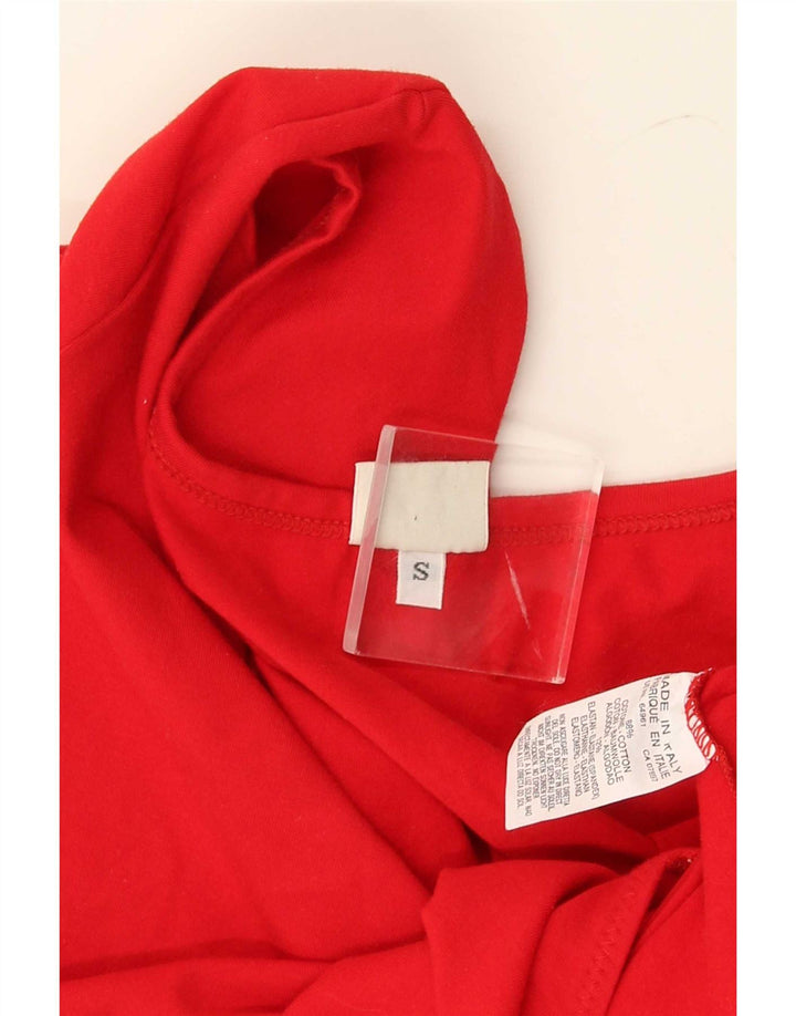 Body Benetton pentru femei UK 8 Small Red