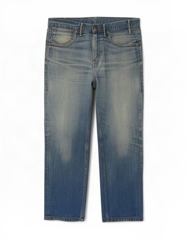 Blugi drepti pentru bărbați Levi's W32 L27 albastru