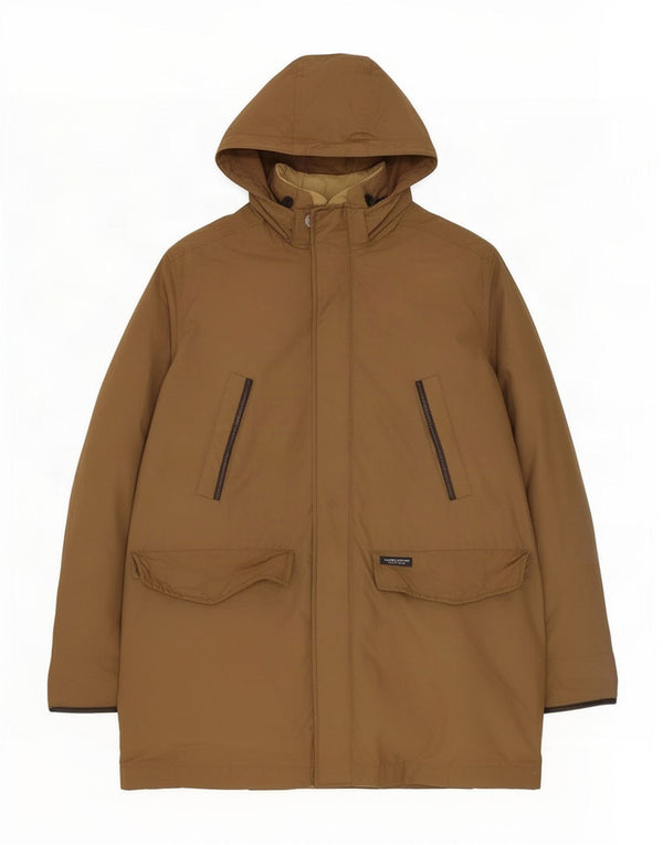 Jachetă parka cu glugă pentru bărbați Woolrich UK 44 2XL maro