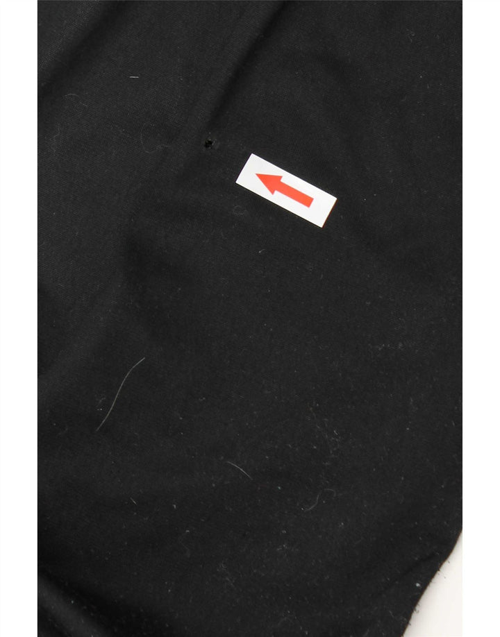 Pantaloni de trening pentru bărbați Adidas Pantaloni de jogging, mari, negru, poliester