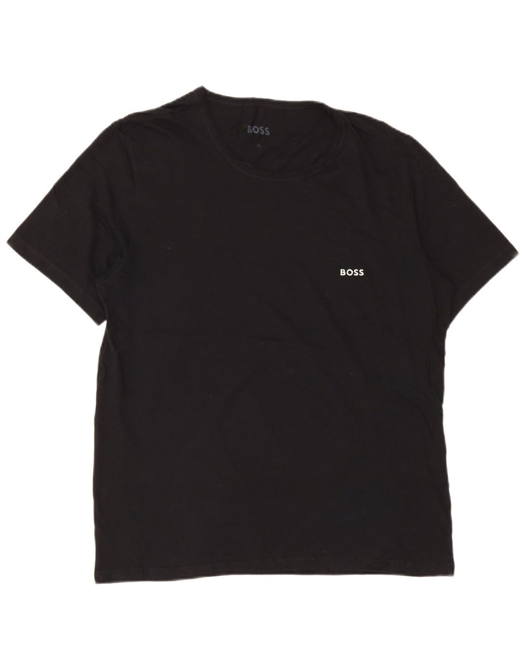 Tricou pentru bărbați Hugo Boss Top XL bumbac negru