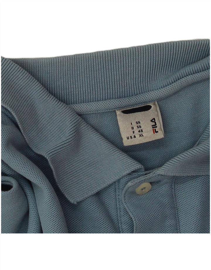 Tricou Polo Fila Bărbați IT 56 XL Albastru
