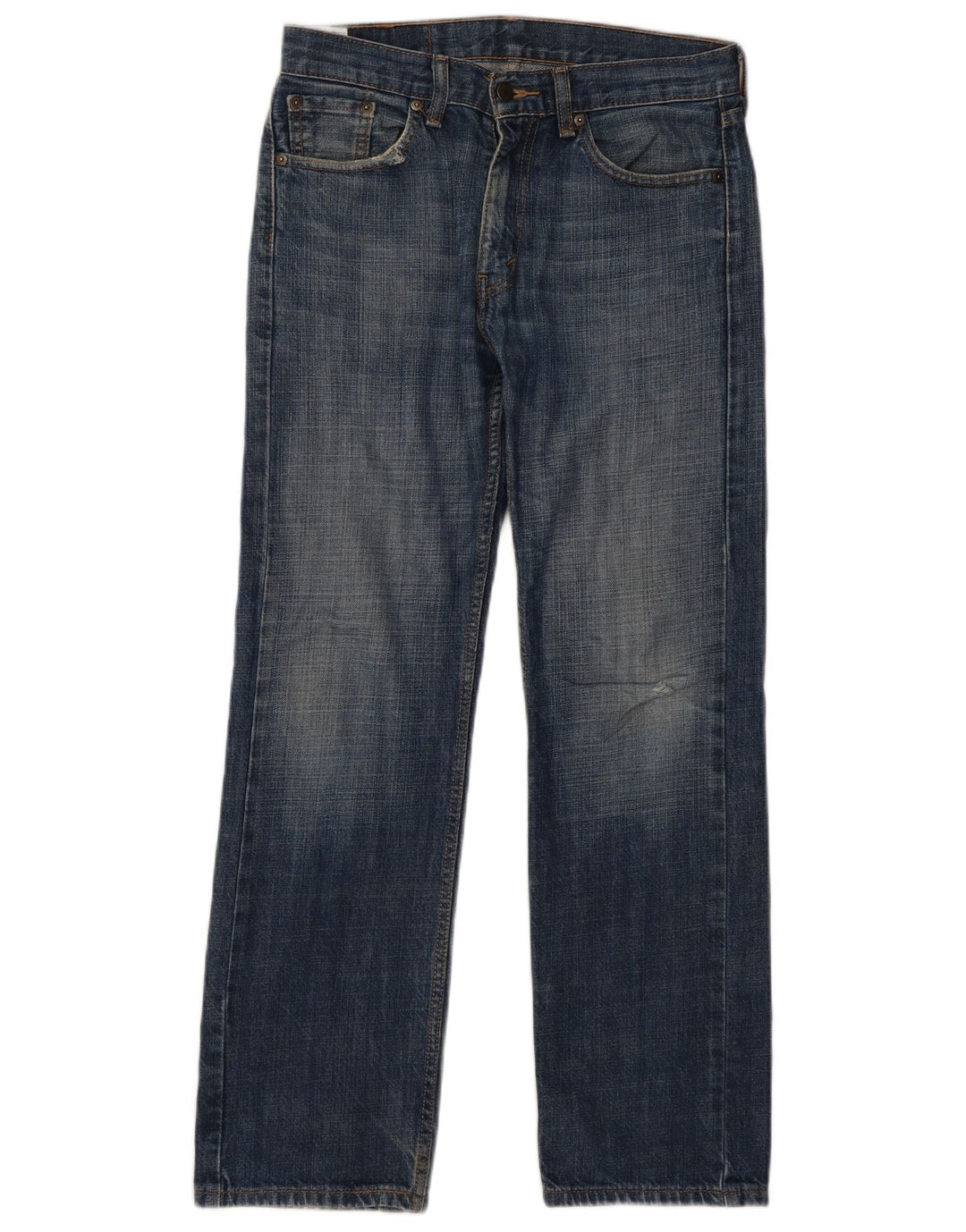 Blugi drepti pentru femei Levi's W30 L30 bumbac bleumarin