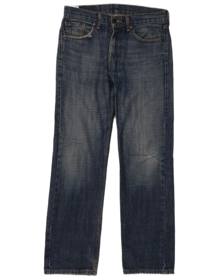 Blugi drepti pentru femei Levi's W30 L30 bumbac bleumarin