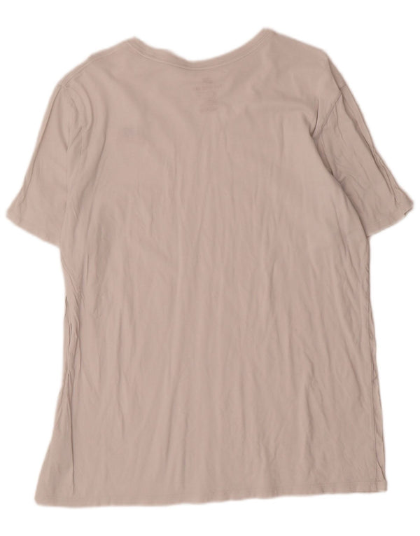 Tricou cu croi atletic Nike pentru bărbați Top XL Bumbac alb