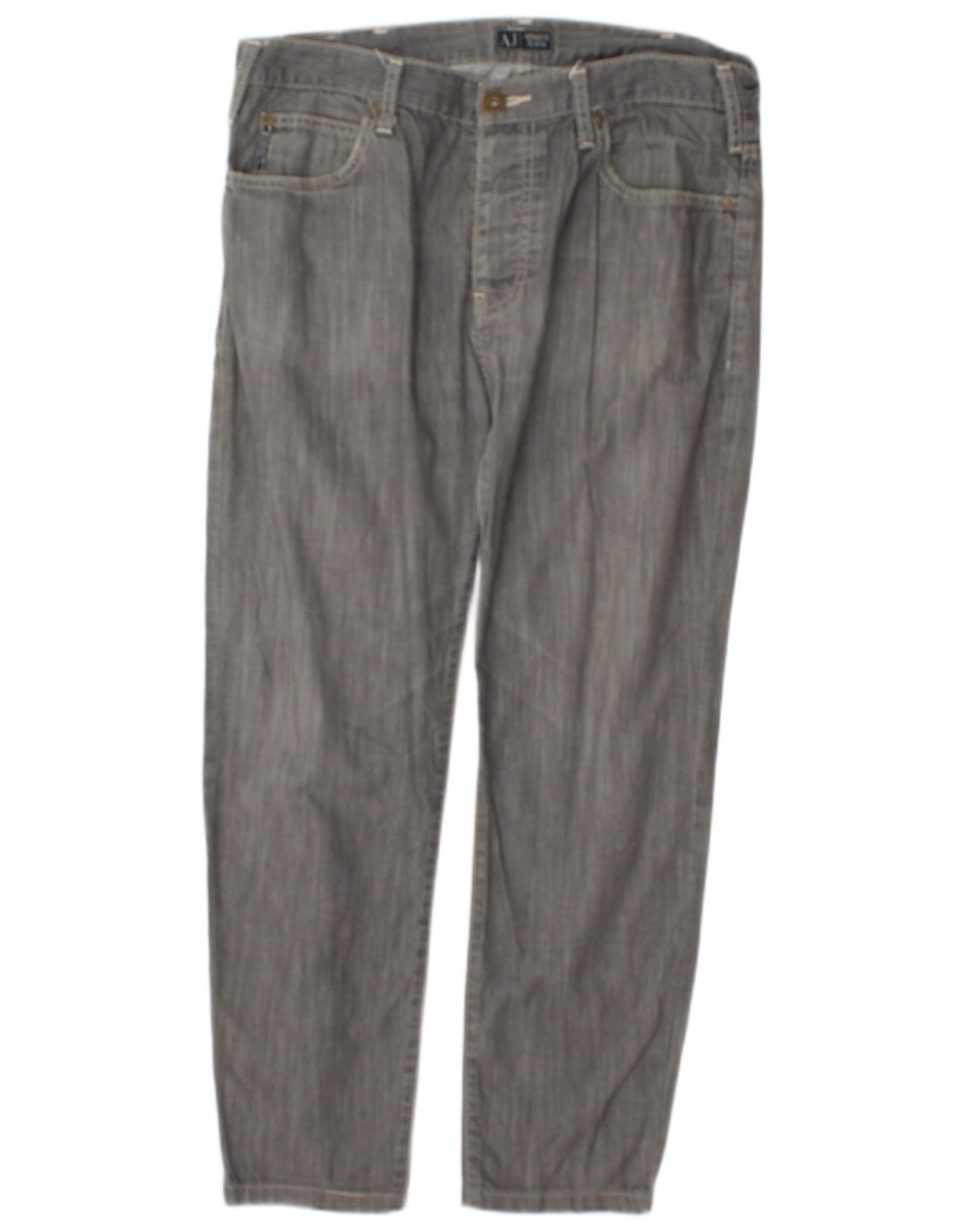 Blugi slim pentru bărbați Armani W33 L27 gri