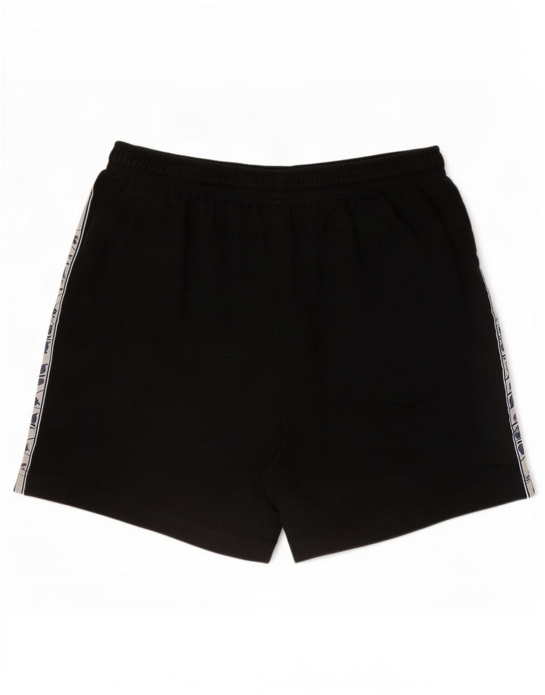 Pantaloni scurți sport grafic Diadora pentru bărbați, medii, negru, poliester color bloc