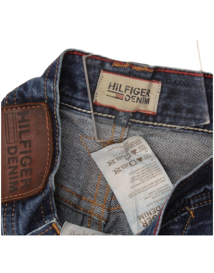 Blugi drepti pentru bărbați Tommy Hilfiger W31 L34 Bumbac albastru