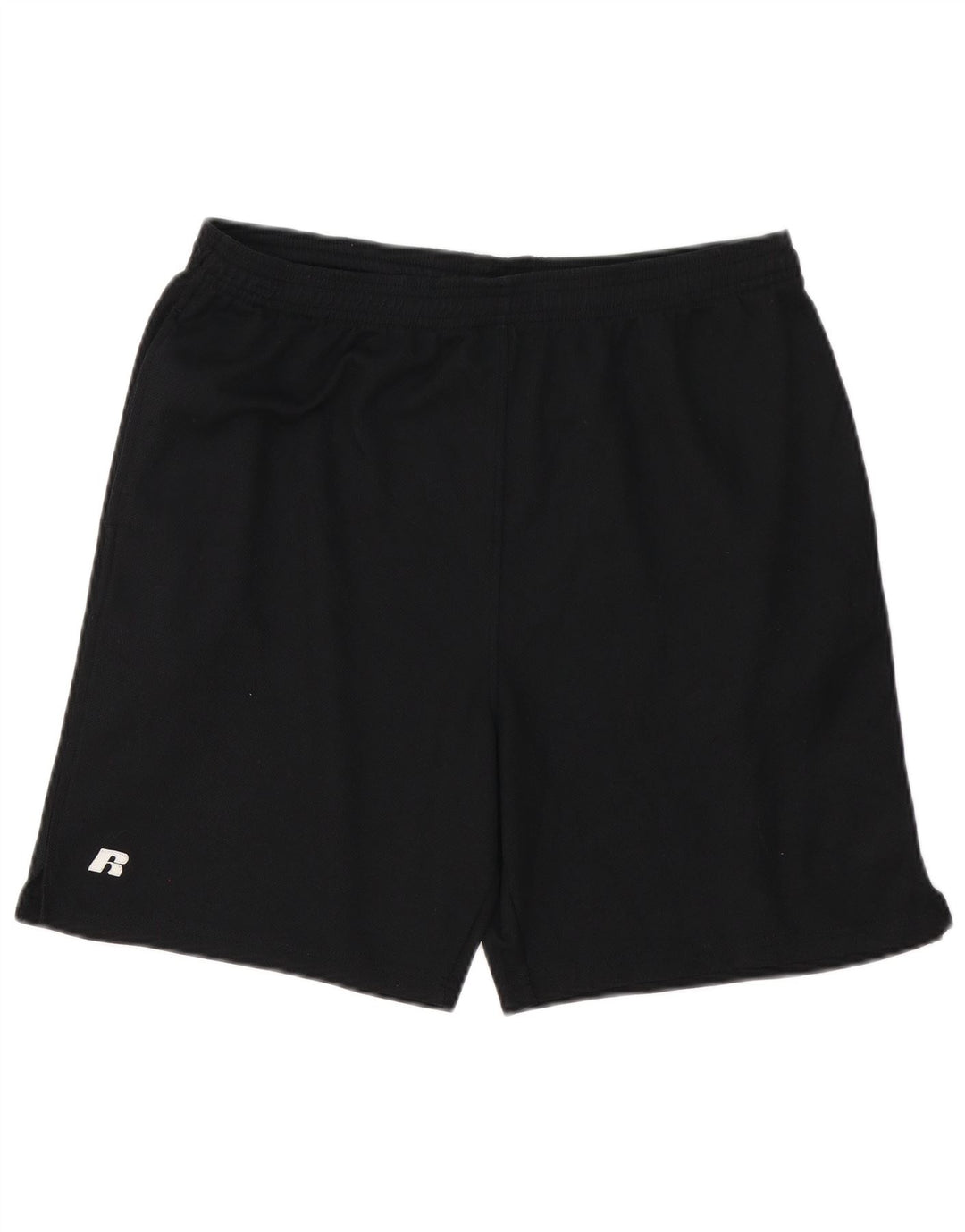 Pantaloni scurți sport pentru bărbați RUSSELL ATHLETIC Poliester mediu negru