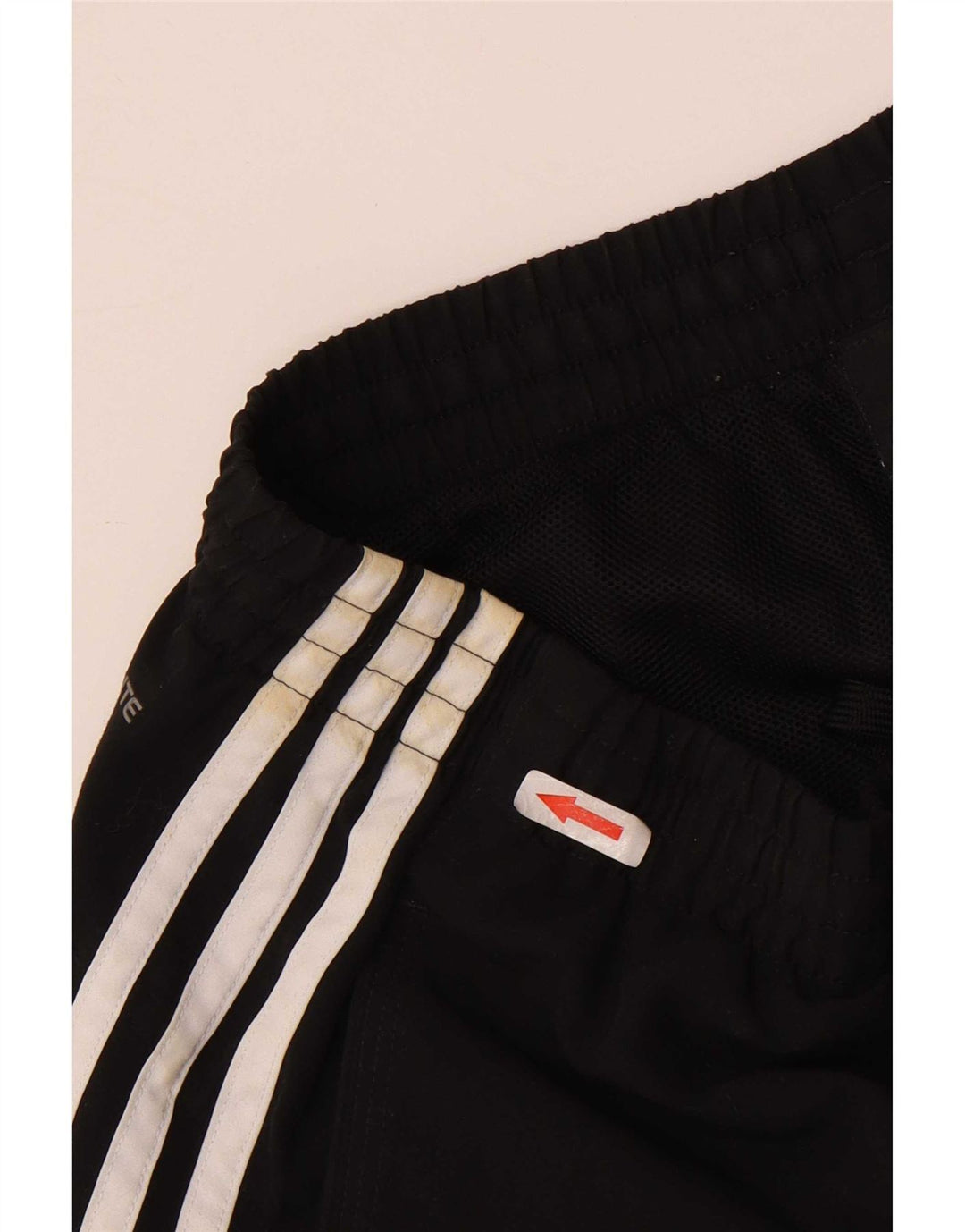 Pantaloni scurți sport pentru bărbați Adidas, poliester mediu negru