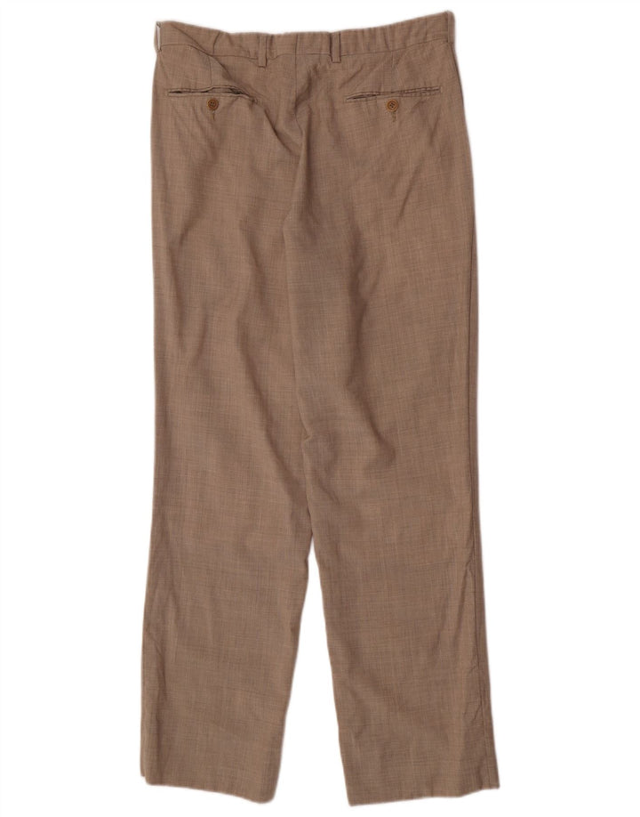 Pantaloni drepți pentru bărbați vintage W32 L30 bej