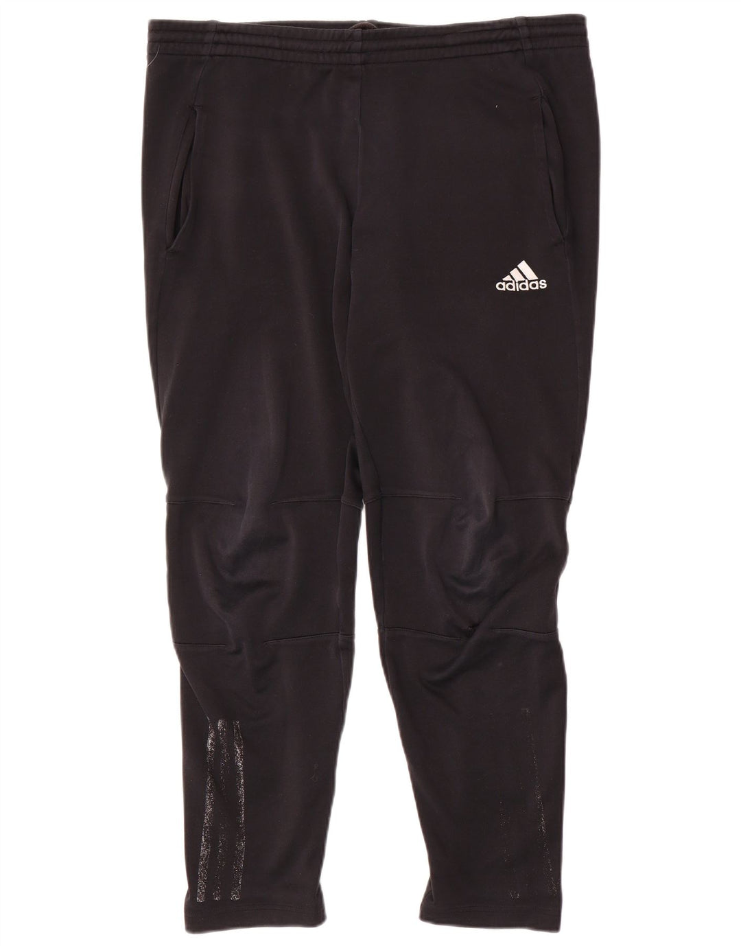ADIDAS Mens Tracksuit Trousers UK 38/40 Medium Black
