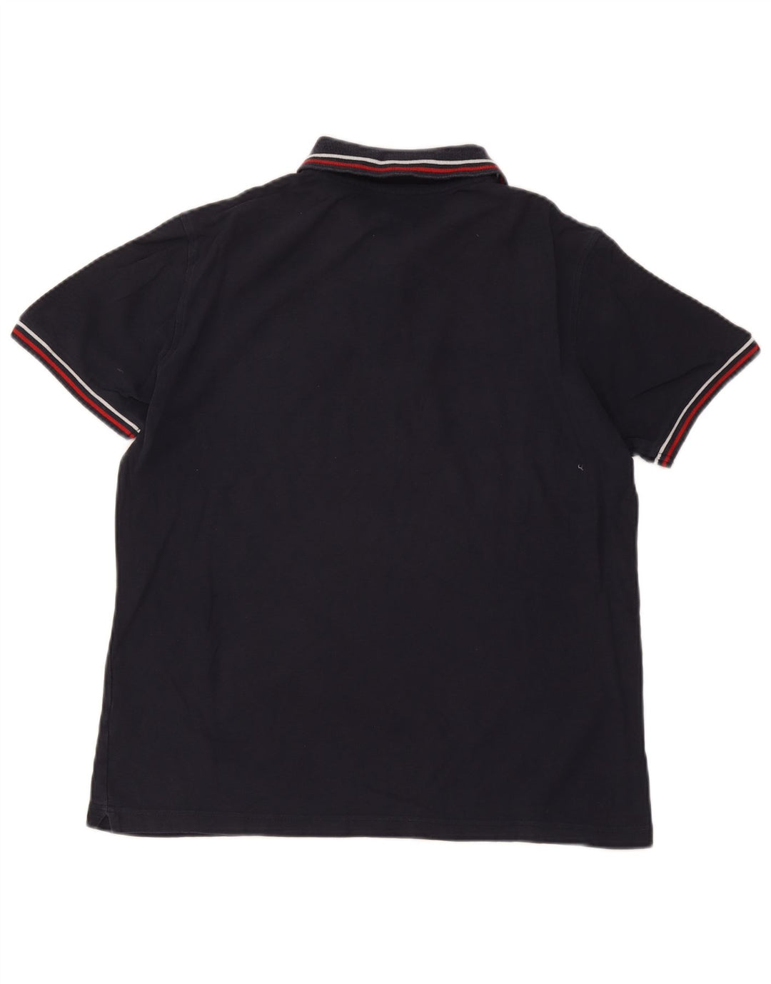 Tricou polo pentru bărbați Lotto, bumbac, albastru bleumarin mediu