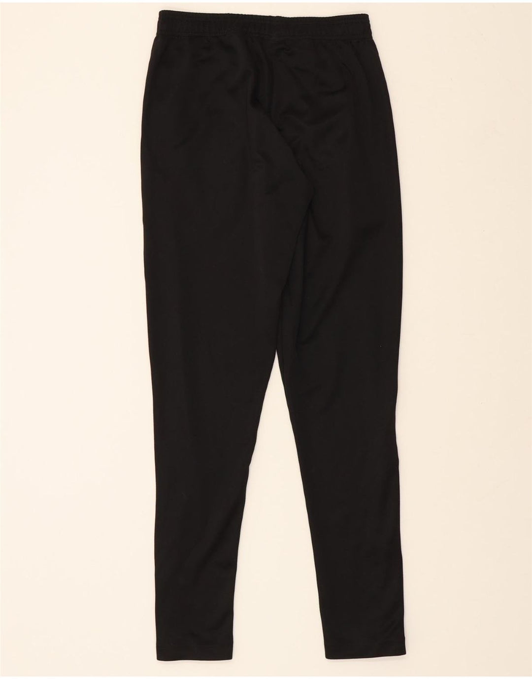ADIDAS Mens Aeroready Tracksuit Trousers Small Black Polyester Vintage Adidas and Second-Hand Adidas from Messina Hembry 