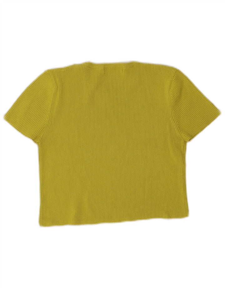 Crop Top pentru femei Zara UK 8 Small Green