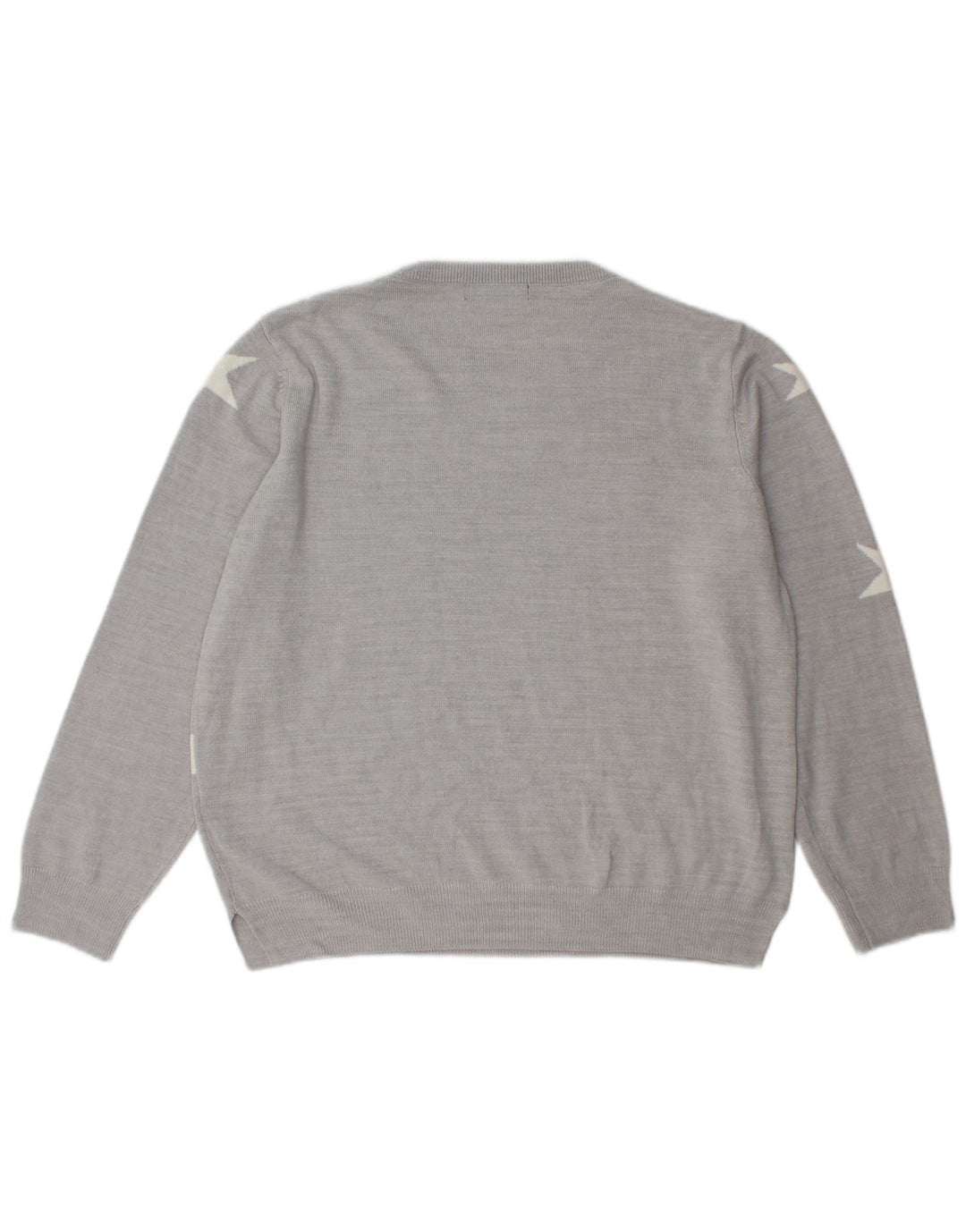 Pulover pentru femei Marks & Spencer cu decolteu triplu UK 16 mare, gri