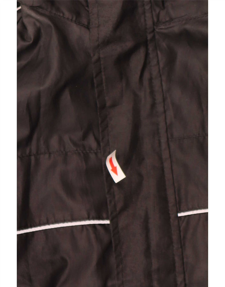 Trening Umbro Regular Fit pentru bărbați, jachetă mare, poliester, negru
