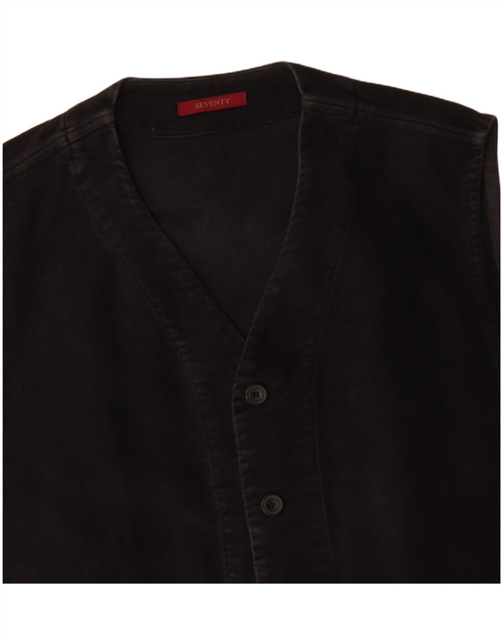 Vestă pentru bărbați SEVENTY Medium Black