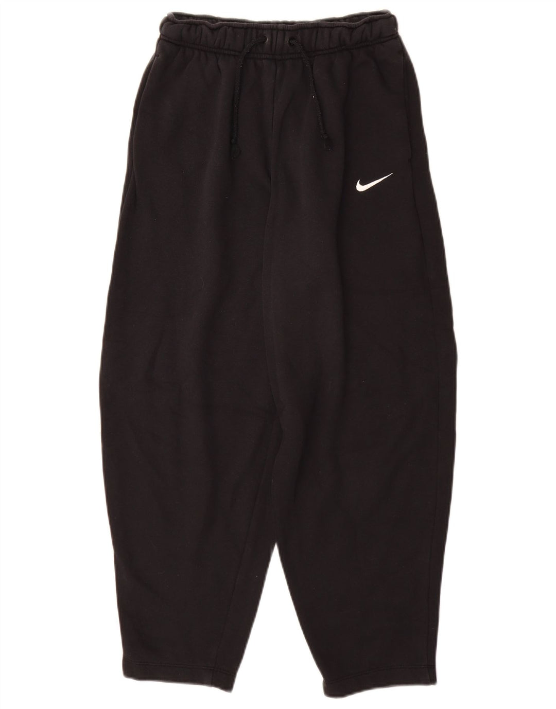 Pantaloni de trening Nike pentru bărbați, loose fit, XS, bumbac negru