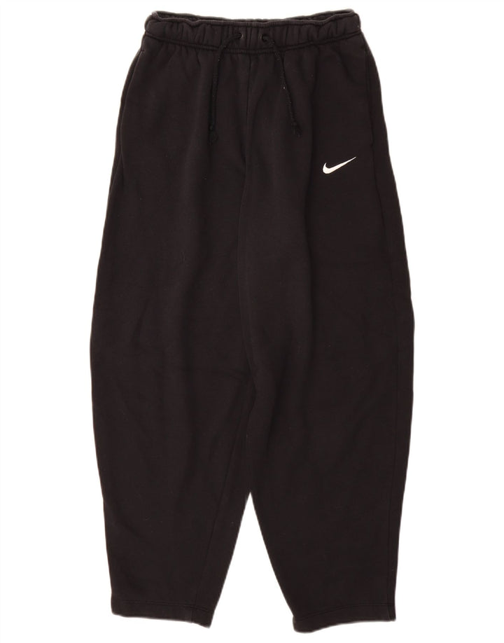 Pantaloni de trening Nike pentru bărbați, loose fit, XS, bumbac negru