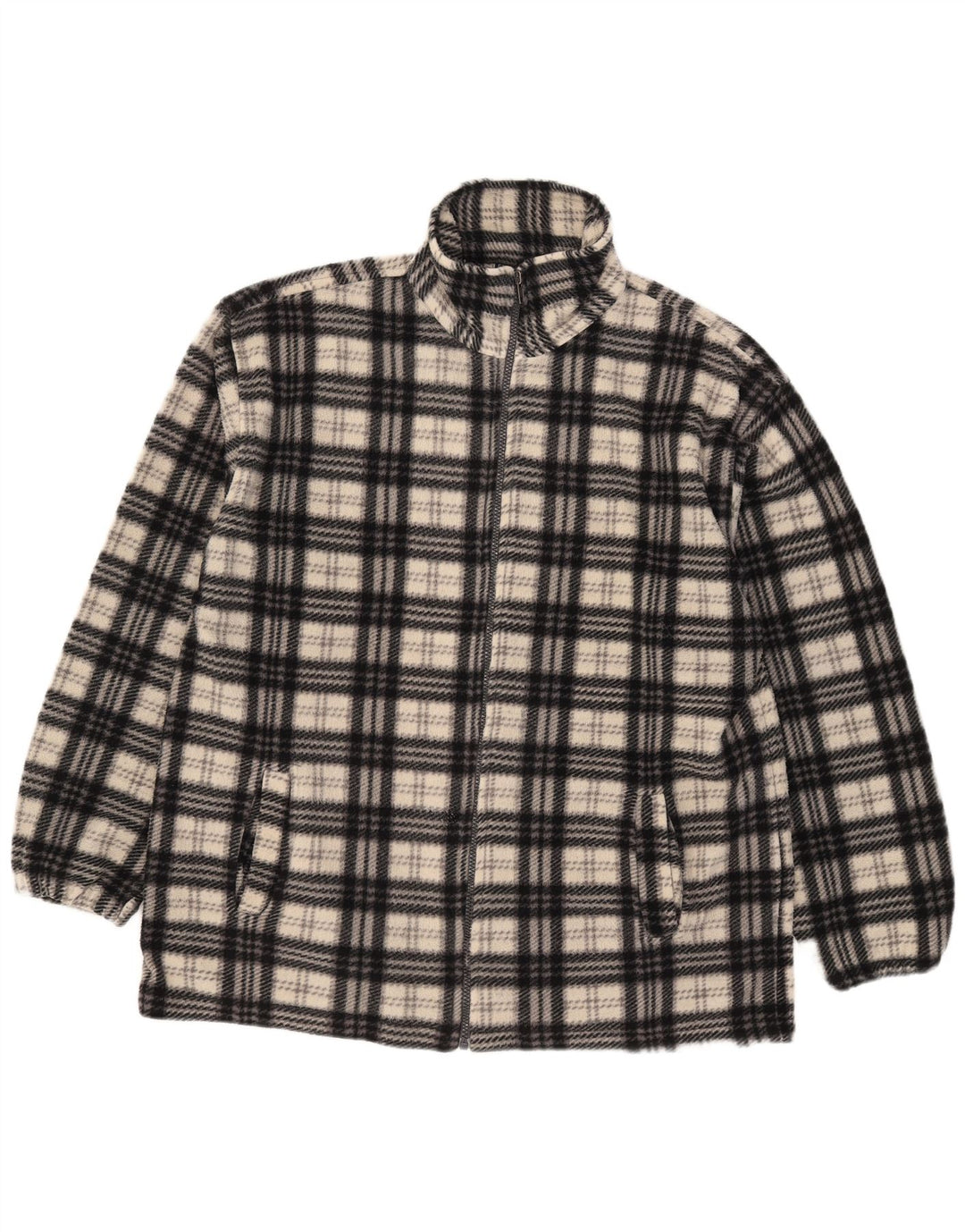 Jachetă Extreme pentru bărbați din fleece UK 44 2XL, bej, poliester