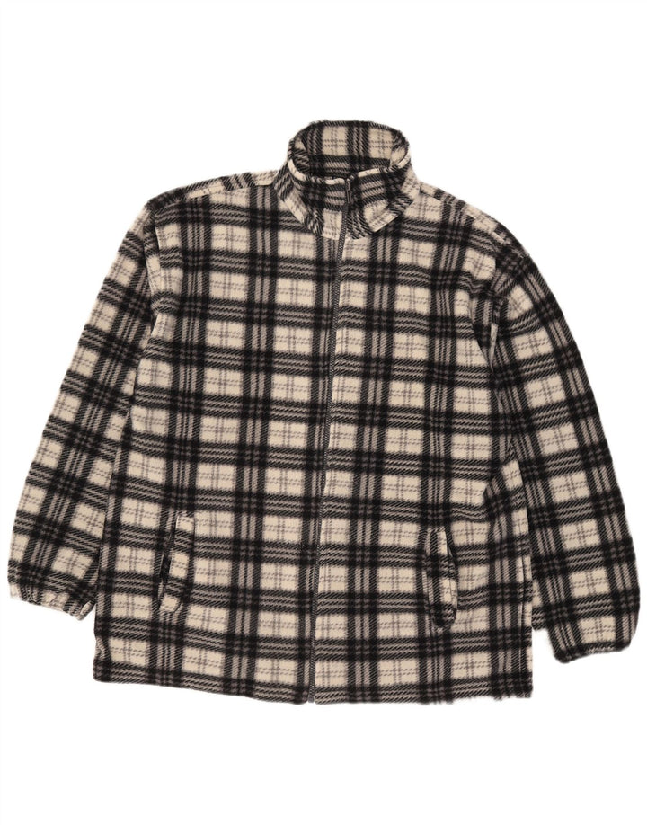 Jachetă Extreme pentru bărbați din fleece UK 44 2XL, bej, poliester