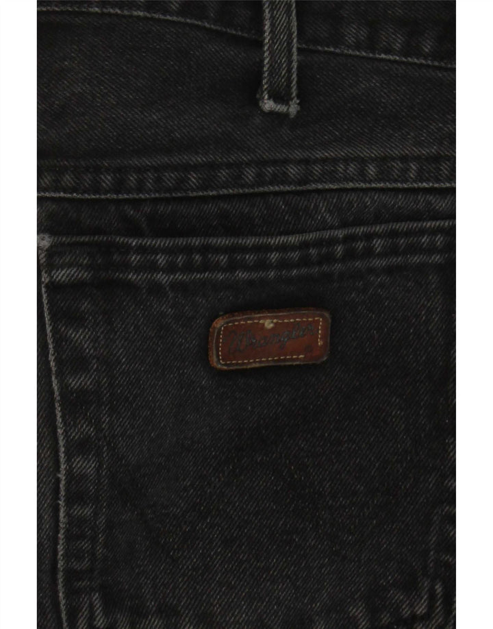 Blugi drepti pentru bărbați Wrangler W34 L31 gri