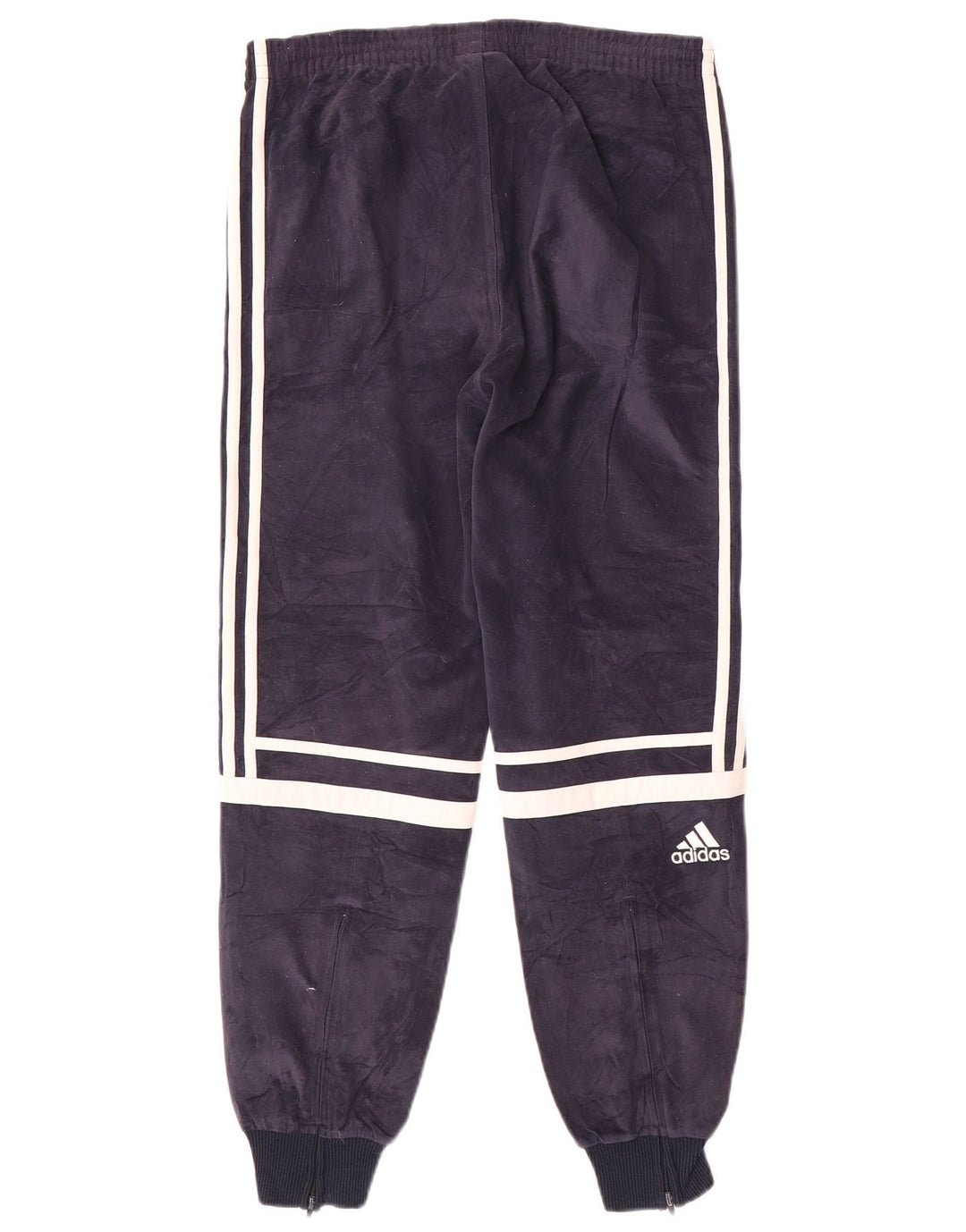 ADIDAS Băieți Pantaloni Trening Pantaloni Joggeri 13-14 Ani Bleumarin Poliester