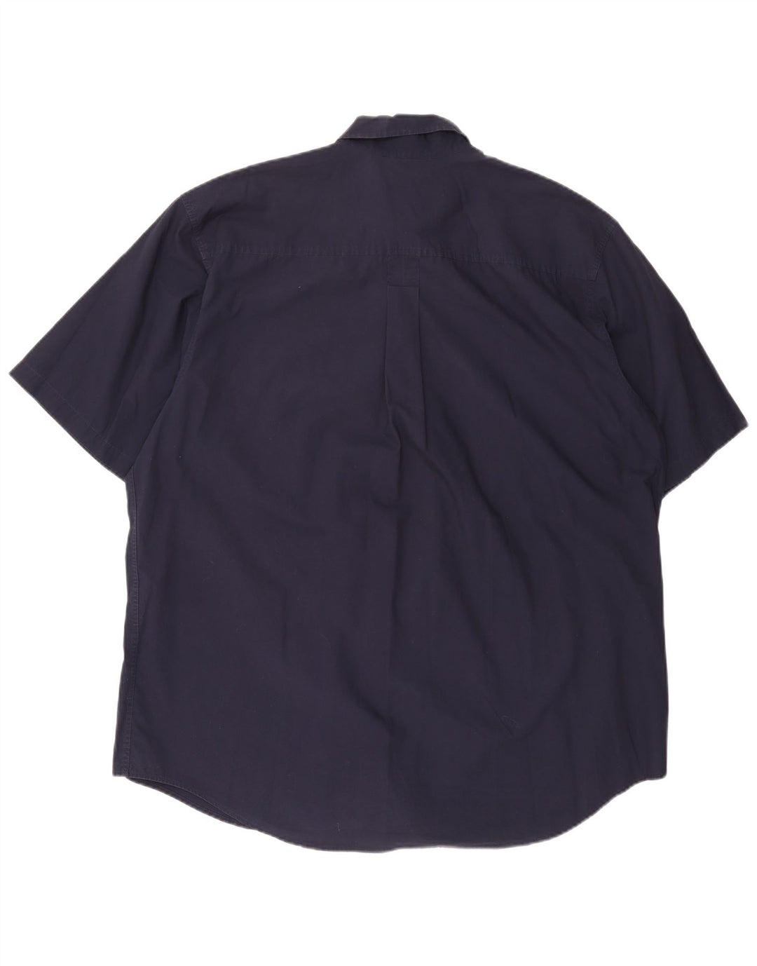 Cămașă cu mânecă scurtă TIMBERLAND pentru bărbați, bumbac bleumarin 2XL