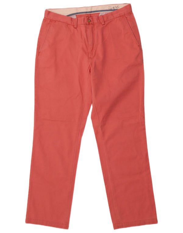 Pantaloni chino pentru bărbați Polo Ralph Lauren, drepti, cu croiala clasică, L34 L32, roz