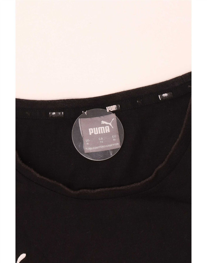 Tricou pentru bărbați Puma Top XL Negru