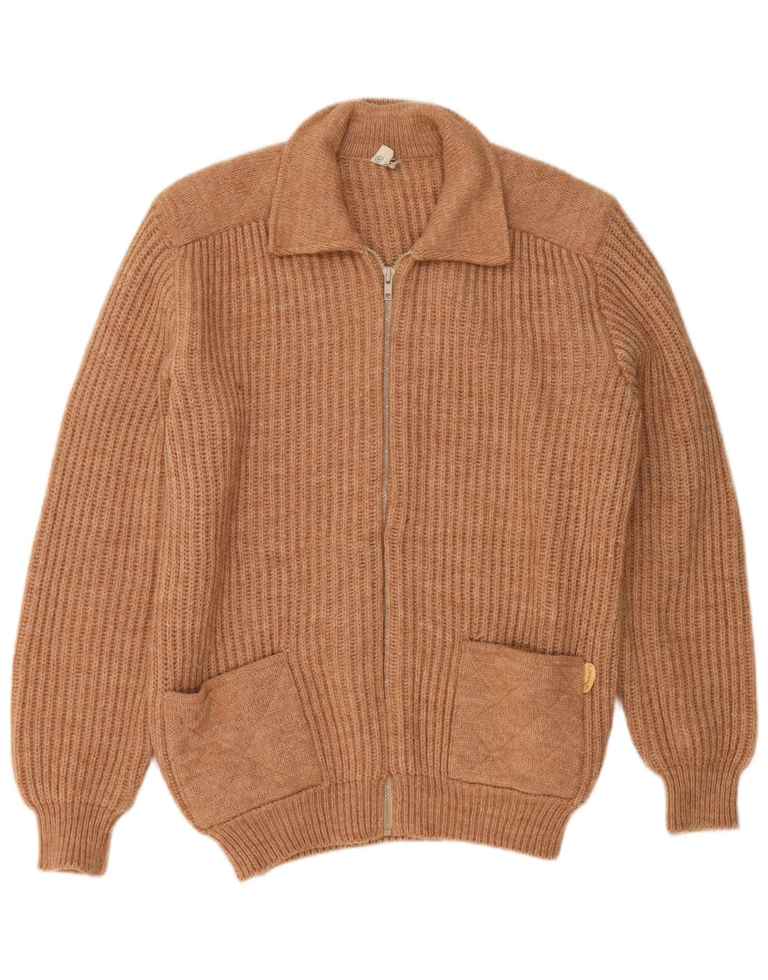 Pulover cardigan pentru femei Donatella UK 18 XL maro