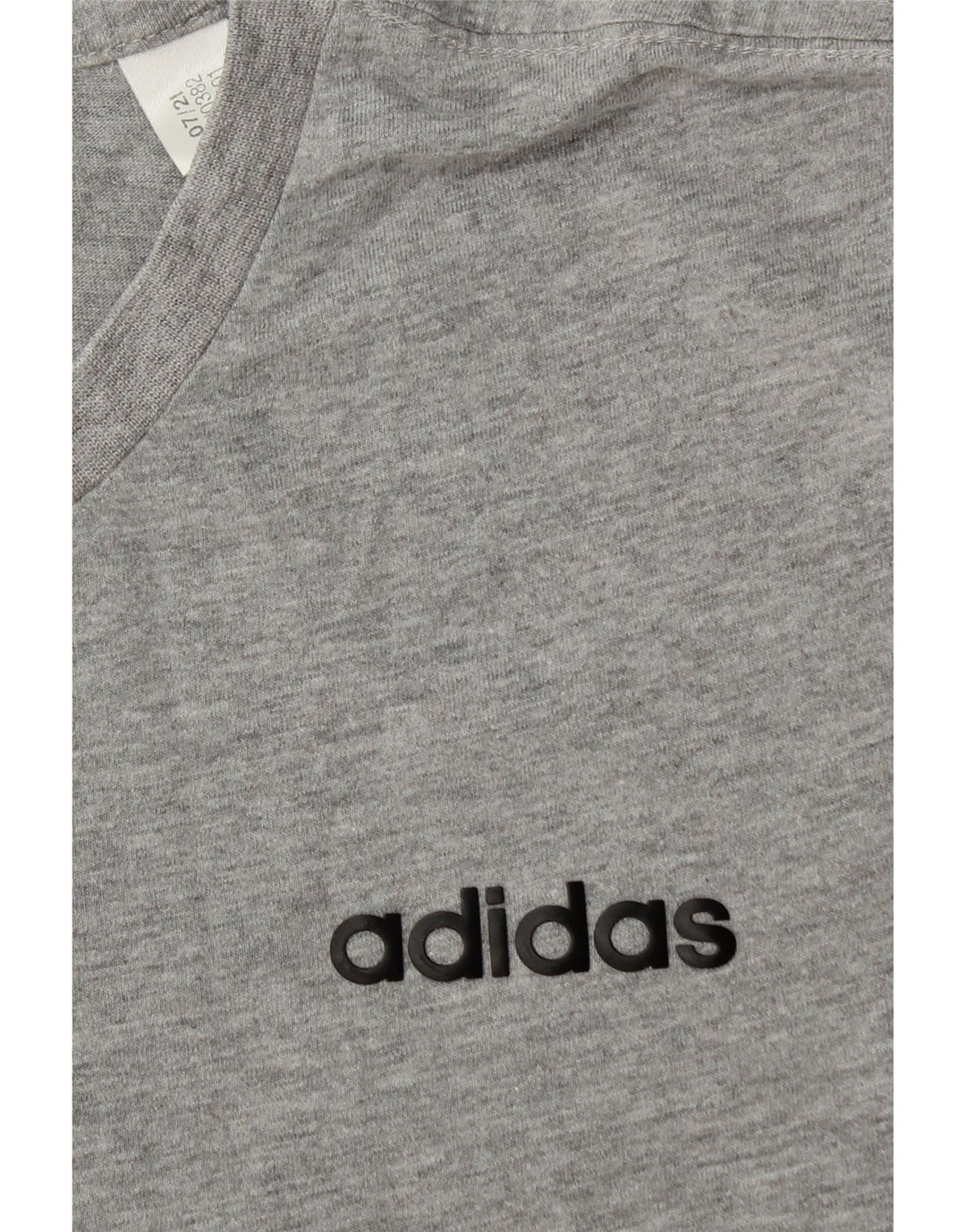 Tricou bărbați ADIDAS Top mic gri bumbac
