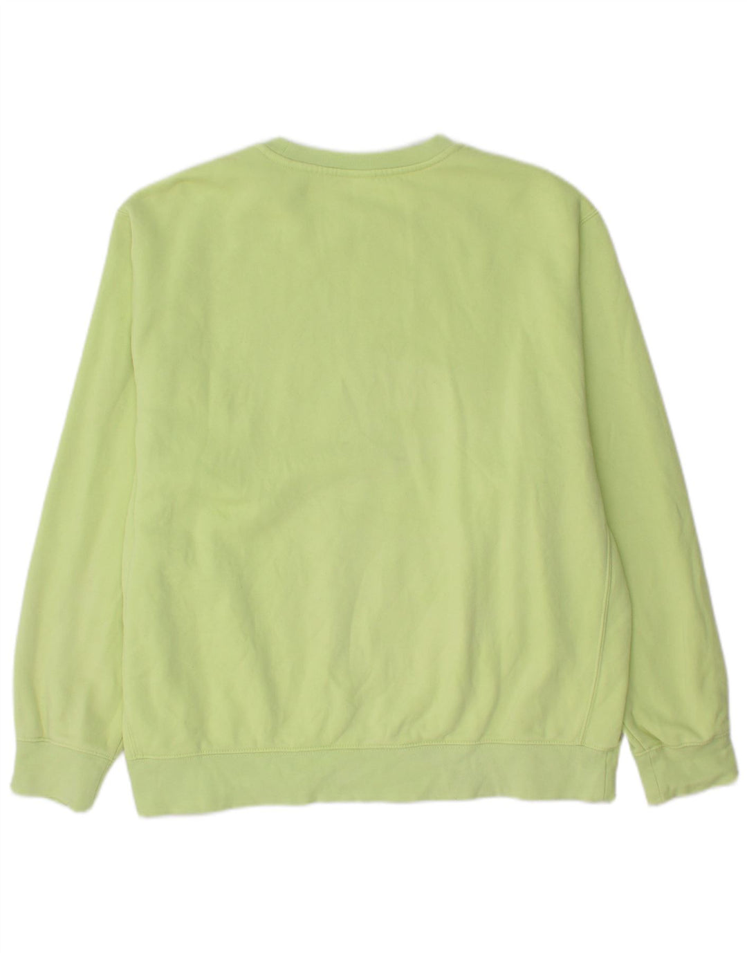 Pulover NIKE pentru bărbați, bumbac verde mare