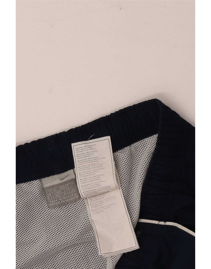 Pantaloni scurți sport pentru bărbați Nike Graphic Regular Sport medii bleumarin din poliester