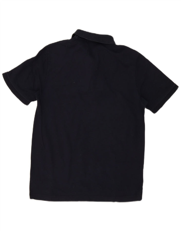 Cămașă polo Sergio Tacchini pentru bărbați IT 50 Medium Bleumarin Bumbac