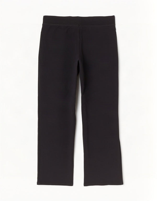 Pantaloni de trening pentru femei Marks & Spencer UK 16, mare, negru, bumbac