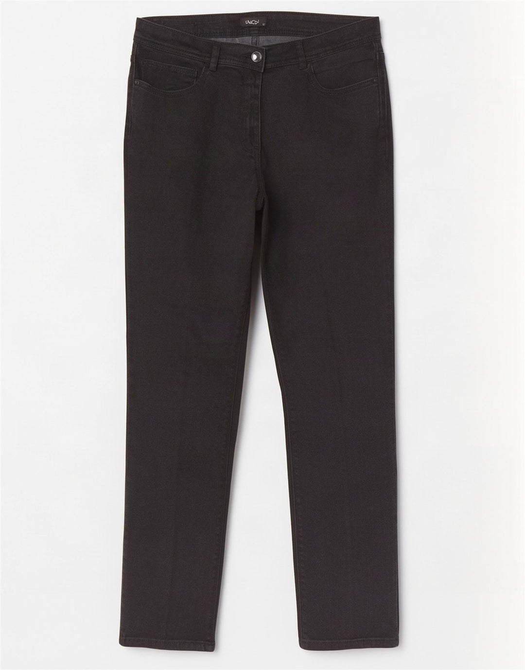 Blugi subțiri pentru femei M&Co UK 12 Medium W32 L30 Negri