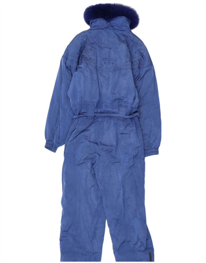 Salopetă de schi Colmar pentru femei IT 46 Large Blue Geometric