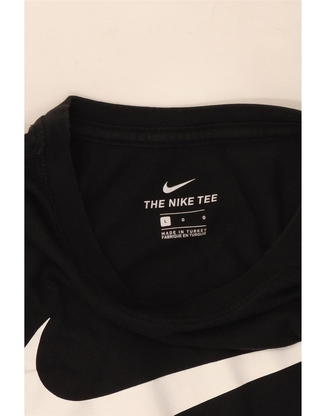 Tricou grafic Nike pentru bărbați Top mare negru