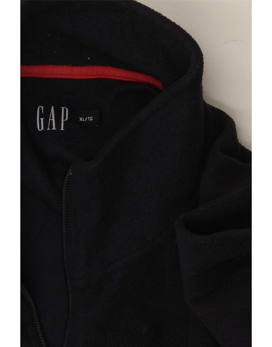 Pulover din lână Gap pentru bărbați, cu fermoar, XL, bleumarin