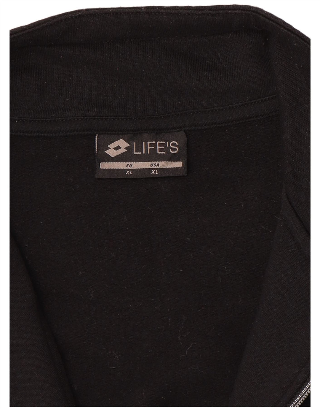 Jachetă de trening pentru femei LOTTO UK 18 XL Negru