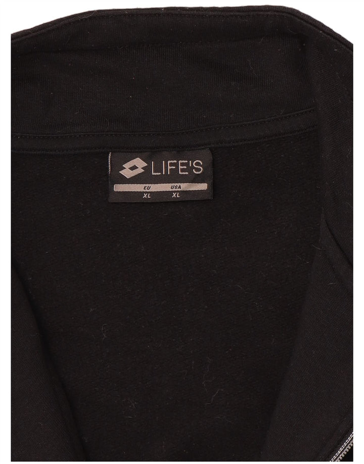 Jachetă de trening pentru femei LOTTO UK 18 XL Negru